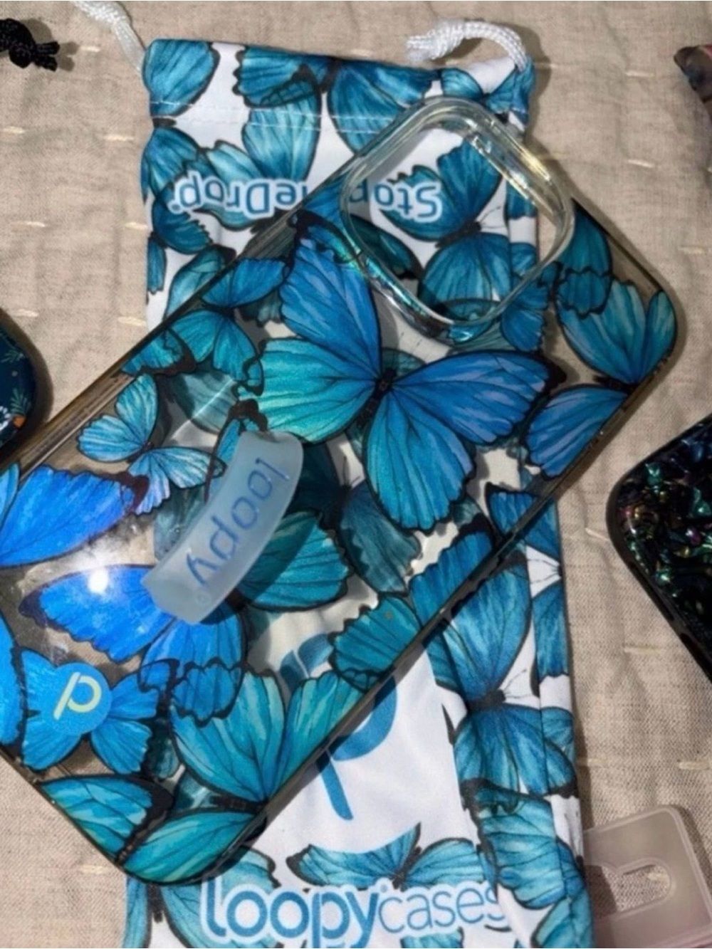 Loopy Butterfly Case IPhone 14 Pro Max